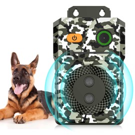 Anti Barking Devices, Ultrasonic Dog Barking Control Devices with 3 Modes, Rechargeable Bark Deterrent Devices Bark Box for Dog Outdoor/Indoor Use, Dog Barking Silencer Safe for Dogs & People