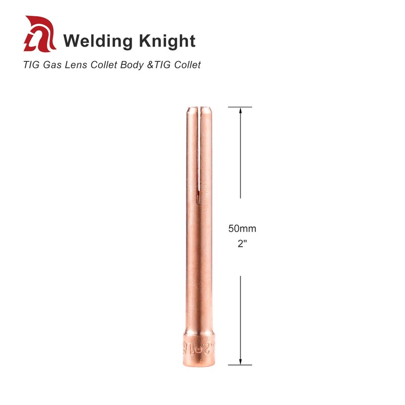Welding Knight TIG Gas Lens Collet Body 45V27 1/8"&3.2mm TIG