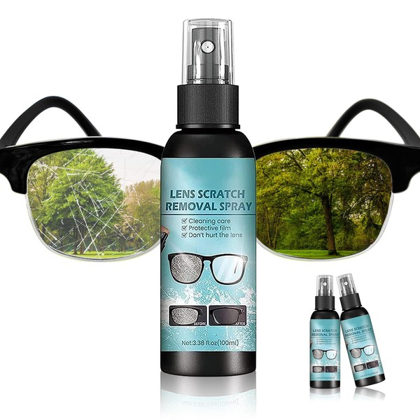 Lens Scratch Remover, Scratch Remover for Eyeglasses, Eyeglass Scratch Remover,