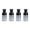 YLUNWUDE Travel Size Fine Mist Spray Bottles, Clear Plastic Refillable