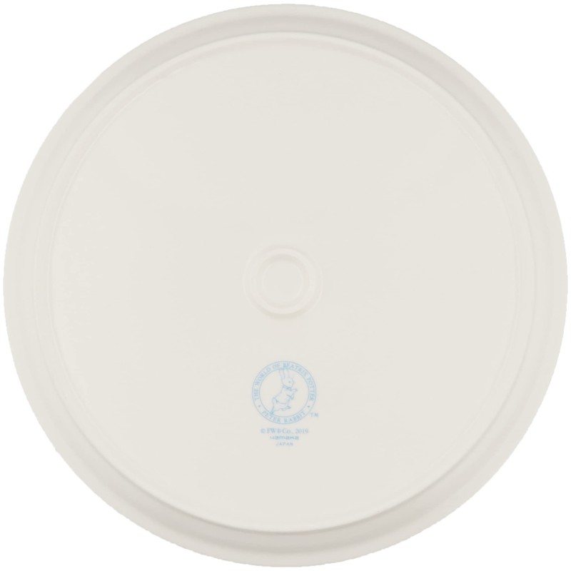 Yamakasyoten PR490-38 Peter Rabbit Wreath 8.3 inches (21 cm) Lunch