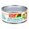 VALLEY FRESH, Chuck Chicken in Water, White & Dark, 10