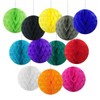 Wrapables Tissue Honeycomb Ball Party Decorations for Weddings, Birthday Parties,