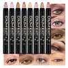 IATMOMOD 8Pcs Cream Eye Shadow Sticks Makeup for Women, Matte
