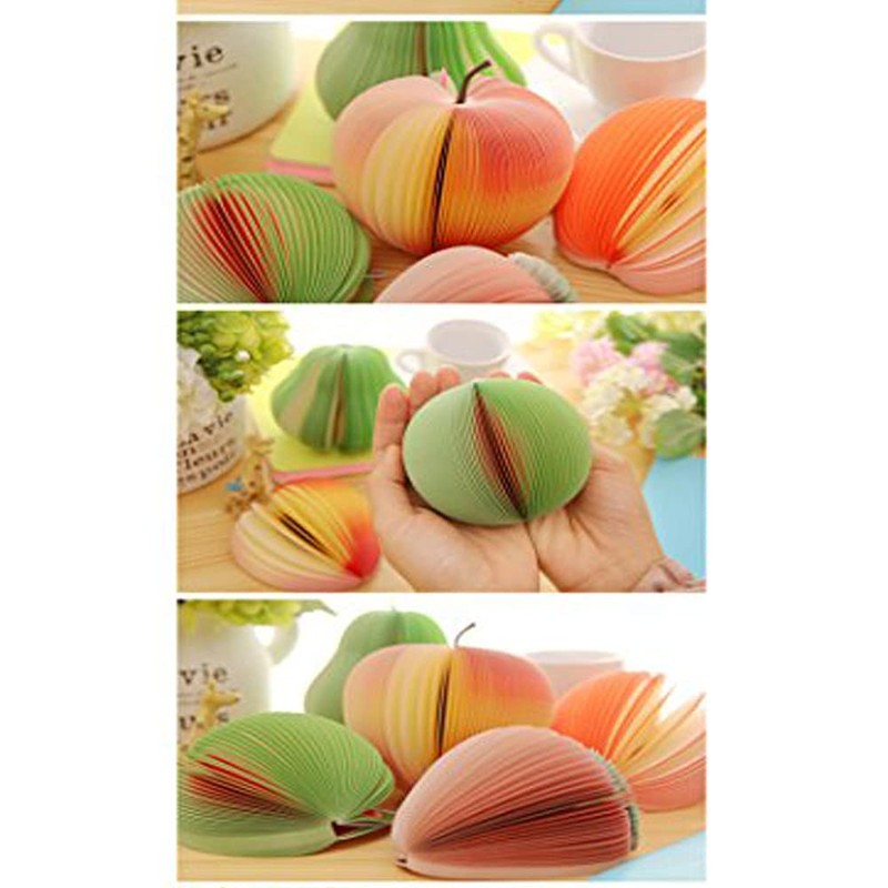Apple Note Paper Apple Post It Notes Sticky Notes pad