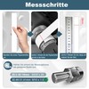 Bicycle Axle Adapter M10 x 1.0, Universal Axle Adapter for