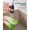 HEISOK Pull Down Spray Head Replacement - Kitchen Sink Faucet