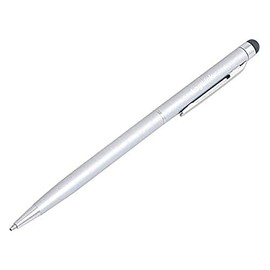 LogiLink Silver Stylus Pen & Ballpoint Pen AA0041