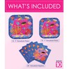 Hanukkah Paper Goods Set - Mega Pack - Serves 10