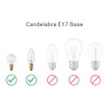 Light Socket Safety Cap Plugs for String Lights, Recessed and