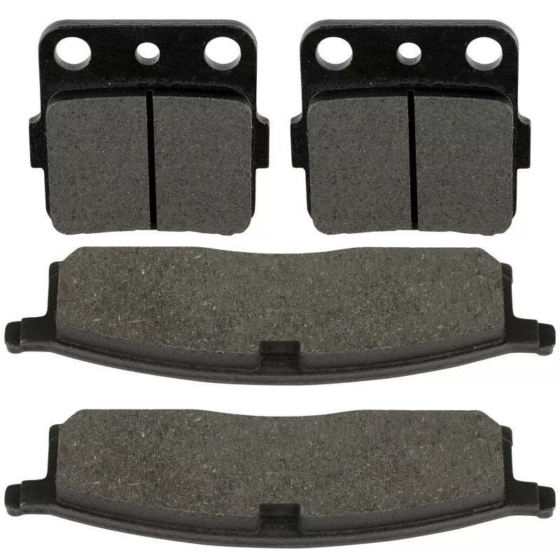 Caltric Front Rear Brake Pads for Yamaha YZ85 2002-2020 5PA-W0046-50-0