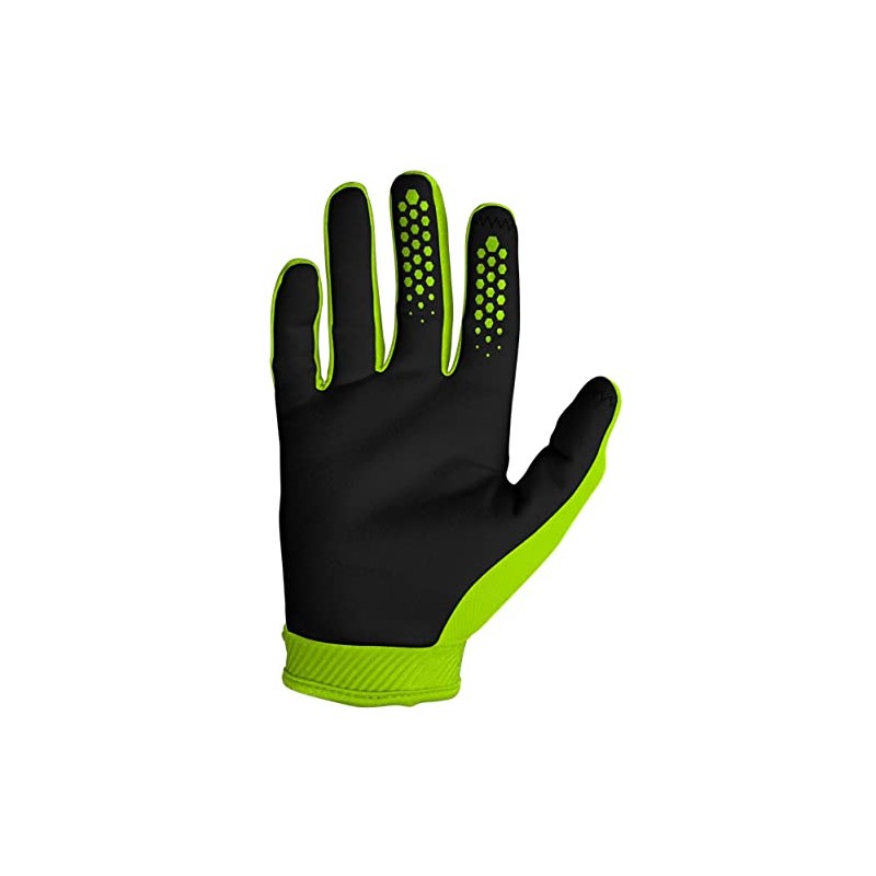 Seven Zero Cold Weather Glove (Flo Yellow, Medium)