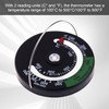 SIGANDG Fireplace Thermometer, Magnetic Oven Thermometer, Fireplace Thermometer, for Wood