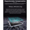 [Military Grade Accelerometer + Inclinometer] HWT901B-RS485 MPU9250 9-Axis Gyroscope +