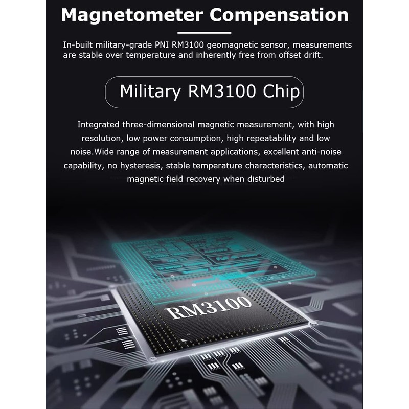 [Military Grade Accelerometer + Inclinometer] HWT901B-RS485 MPU9250 9-Axis Gyroscope +