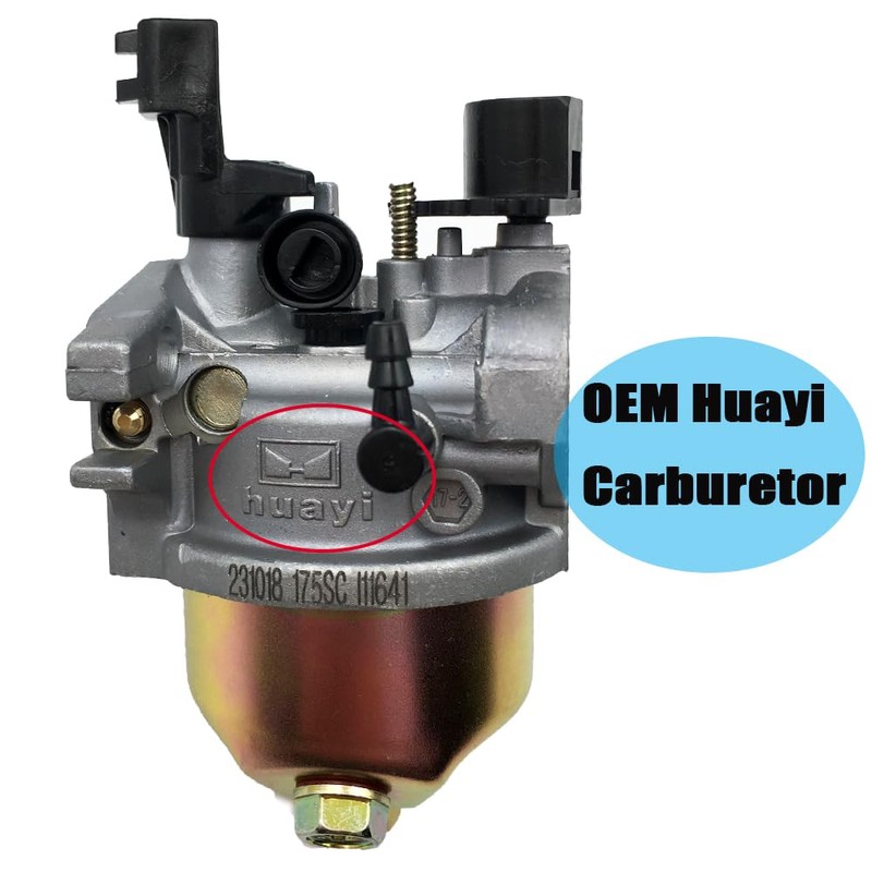 Huayi Carburetor Compatible with Craftsman SB450 26" Snow Blower CMXGBAM1054542