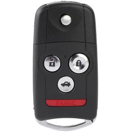 Keyless Entry Remote Car Key Fob Fits for 2009-2014 for Acura for TL 3.7L 2009-2014 for Acura for TL 3.5L 2011-2013 for Acura for TSX 2.4L 2010-2014 for Acura for TSX 3.5L 1 PC 4 Buttons 313.8Mhz