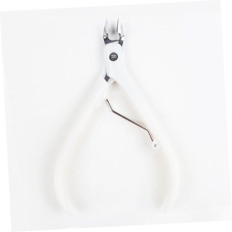 Healeved 3pcs Cuticle Nipper Handle Nail Clippers Manicure Nipper Cuticle