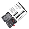 Electric Screwdriver Kit Lightweight Rechargeable Screwdriver with Long and Short