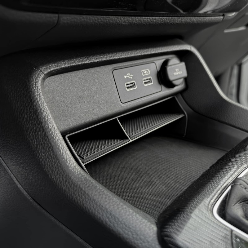 Thenice for 11th Gen Civic Center Console Organizer Caddy Glove