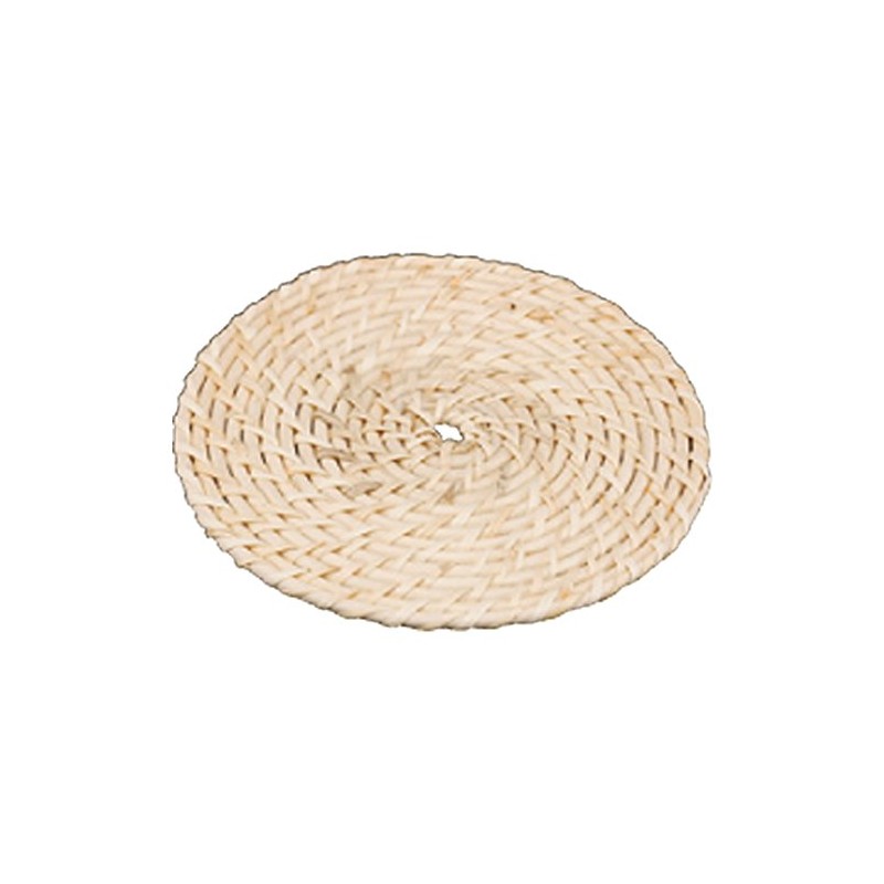 (TV Series Crafts Rattan Pot Holder in White, 04 –