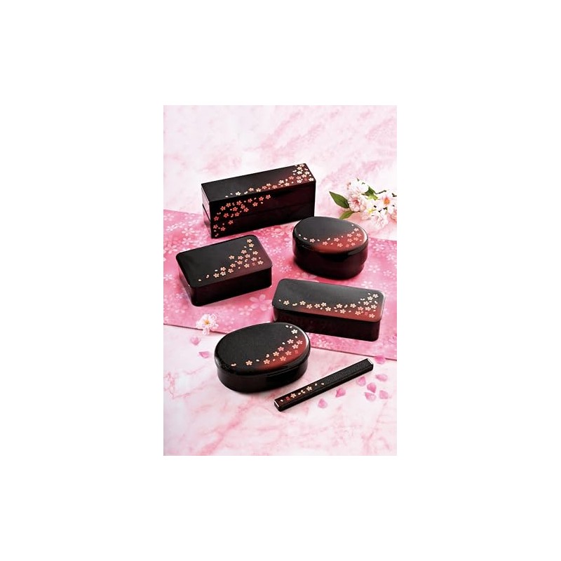 Tatsumiya Akanezakura 600 30478 Single Tier Lunch