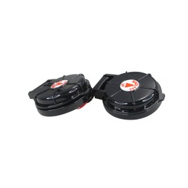 Pactrade Marine Boat Anchor Windlass Winch Foot Compact Switch Black 2 pcs Up & Down 12/24v 5A