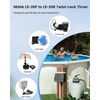 SURAIELEC WiFi Pool Timer for Above-Ground Pools, Twist-Lock NEMA L5-20R
