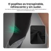 1 Pair Rodillera Deportiva Compresión Pierna Larga Correr