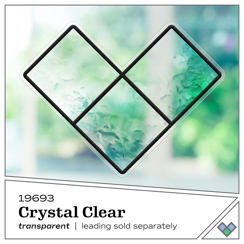 Gallery Glass, Crystal Clear Stained Glass 2 fl oz Brilliant
