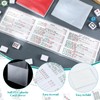 RattanView 4 Pcs 2026 Mahjong Card Protector Cover Holder Accessories