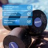 Sporti Aquatic Fitness Light Dumbbells Water Weights - Blue