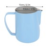 600ml Milk Frothing Pitcher Coffee Steaming Pitcher Stainless Steel Milk