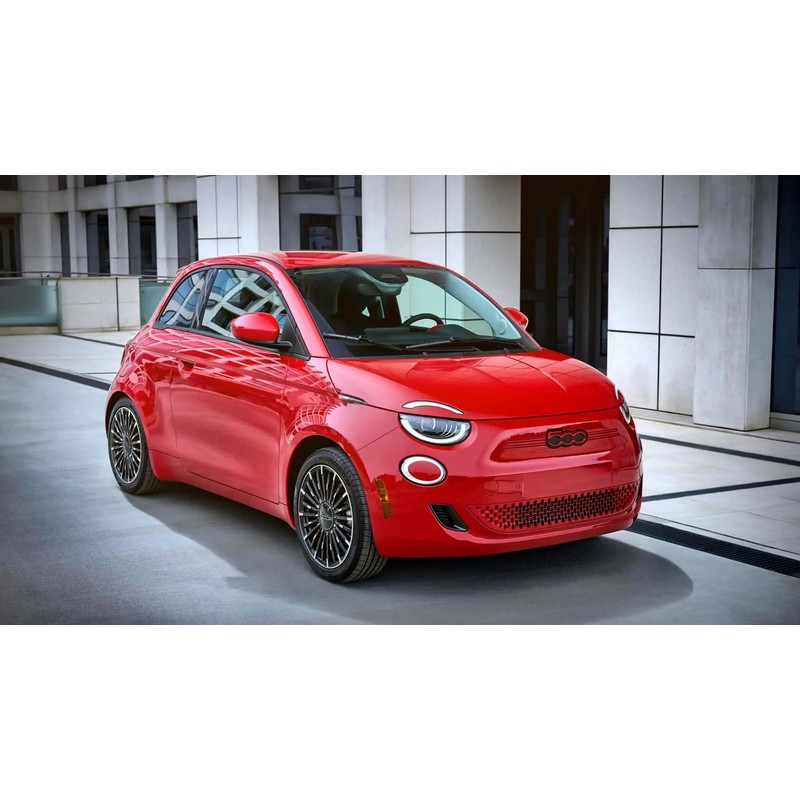 Easy Toys Model Car Compatible with FIAT 500e Scale Toy