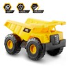 CatToysOfficial Gazillion Cat Construction Tough Rigs 15" Dump Truck &