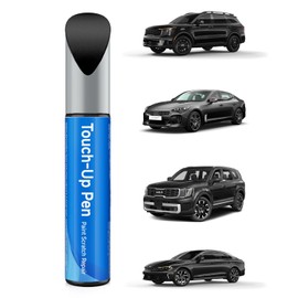 RSACET EB Ebony Black Touch Up Paint Compatible with Kia Exact Match Touch Up Paint Car Scratch Repair