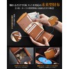 ObiOri Men's Pueblo Leather Genuine Leather Wallet, Made in Japan,