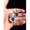 M16 Locking Nyloc Hex Nut 16mm Metal Steel Sheet Zinc