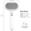 Aumuca Cat Brush for Shedding, Cat Brushes for Indoor Cats,