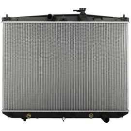 OCPTY Auto Parts Radiator Replacement for 2014-2016 for Toyota for Highlander 2.7L 2014-2016 for Toyota for Highlander 3.5L