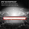 R&F Auto F1 Style Strobe LED Third Brake Light Replacement