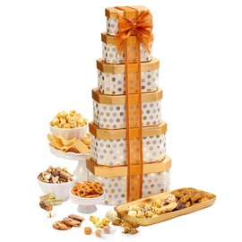 Broadway Basketeers Gourmet Food Gift Basket Snack Gifts for Women, Men, Families, Delivery for, Appreciation, Thank You, Birthday, Corporate, Congratulations