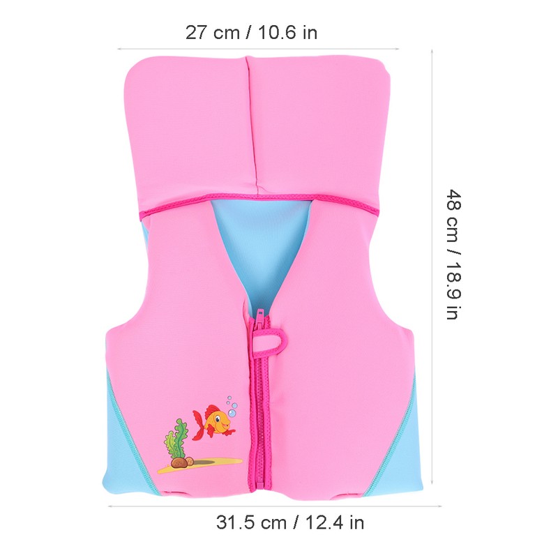 Professional Children Life Jacket Kids Lifesaving Vest Kayak Pool Beach