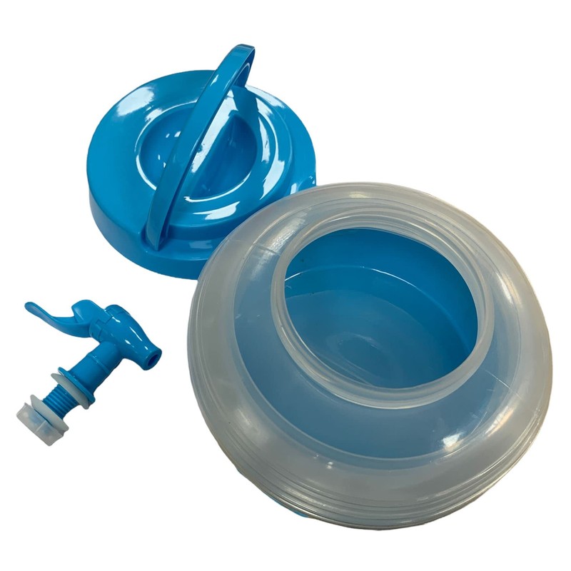 Water Carrier Collapsable Container with Tap 3.5 Litre Capacity Festival