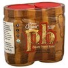 Wegmans Organic Peanut Butter, Creamy (2) 40oz Containers. 80oz Pack