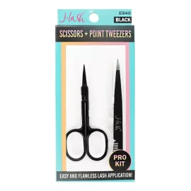JLash  Set Tijeras + Pinzas De Punta J Lash
