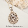 Qlady Long Pendant Necklace Sweater Chain Droplet Statement Necklace Jewelry