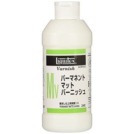 Liquitex permanent mat varnish 240ML