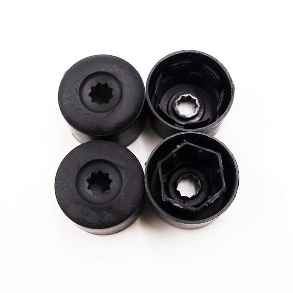 Wheel Lug Nut Bolt Cover Caps Replacement for Jetta MK4