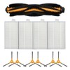 1 Main Brush 4 6 Side Brushes Replacement Kit for